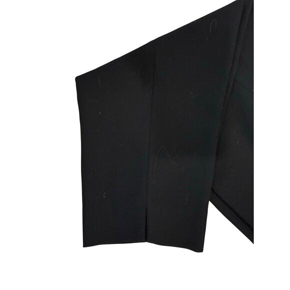 Morgan Taylor Studio Side-Zip Tapered Leg Pants – Black, Size 10 - Picture 3 of 4